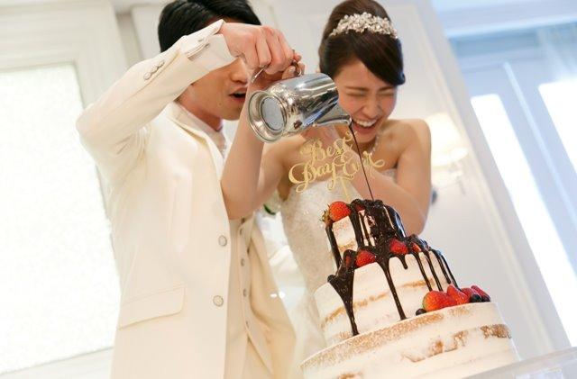 笑顔たくさんのアットホームWedding❤の演出画像