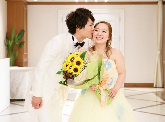 真夏のサマ－Wedding✿の挙式実例画像