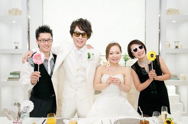 真夏のサマ－Wedding✿の披露宴画像