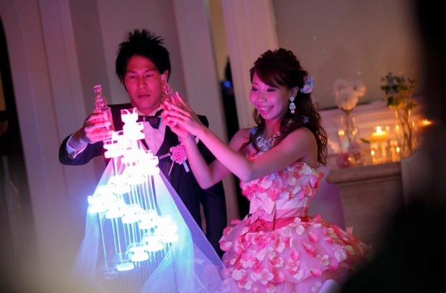 親御様に感謝の気持ちをお伝えしたWedding❤の演出画像