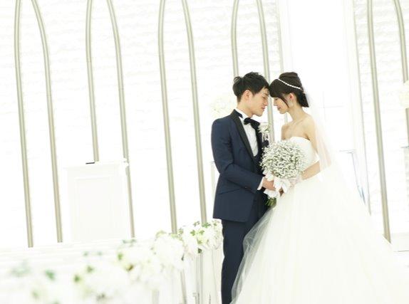手作りグッズたくさんのオシャレWedding❤の挙式実例画像