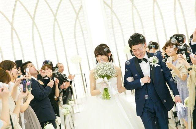 手作りグッズたくさんのオシャレWedding❤の挙式画像