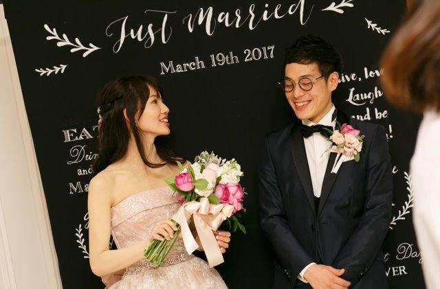 手作りグッズたくさんのオシャレWedding❤の演出画像