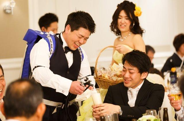 お二人らしさ満載のアットホームウエディング❤の演出画像