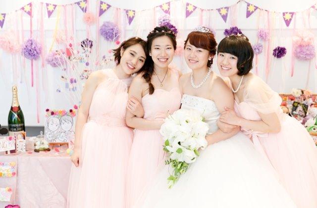 ラプンツェルがテーマのWedding✿✿✿の挙式画像