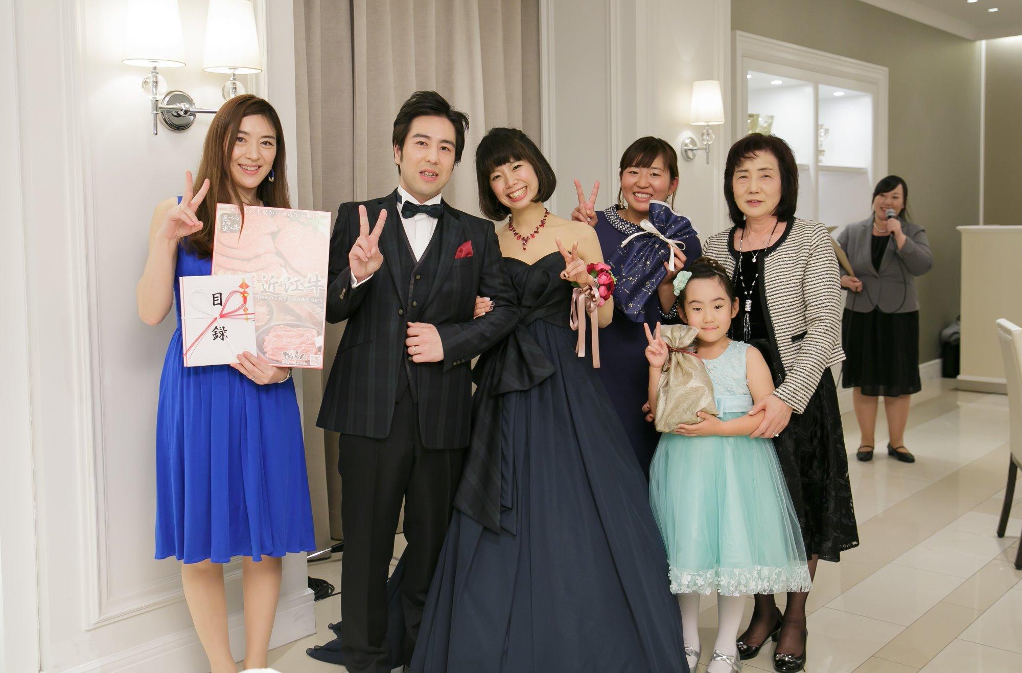 Happyで溢れる♡BirthdayWeddingの演出画像