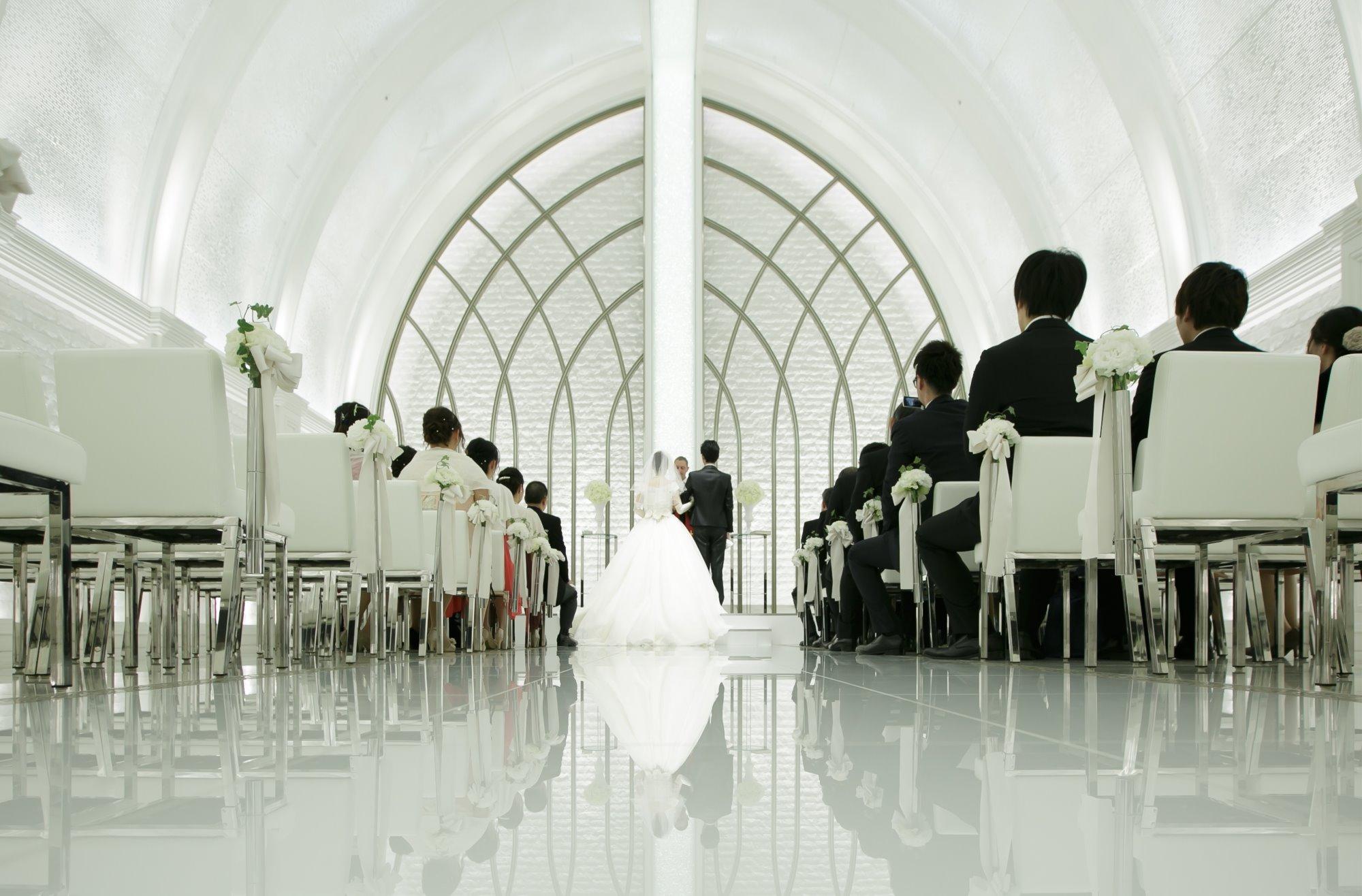こだわり満載！オリジナルWedding♪の挙式画像