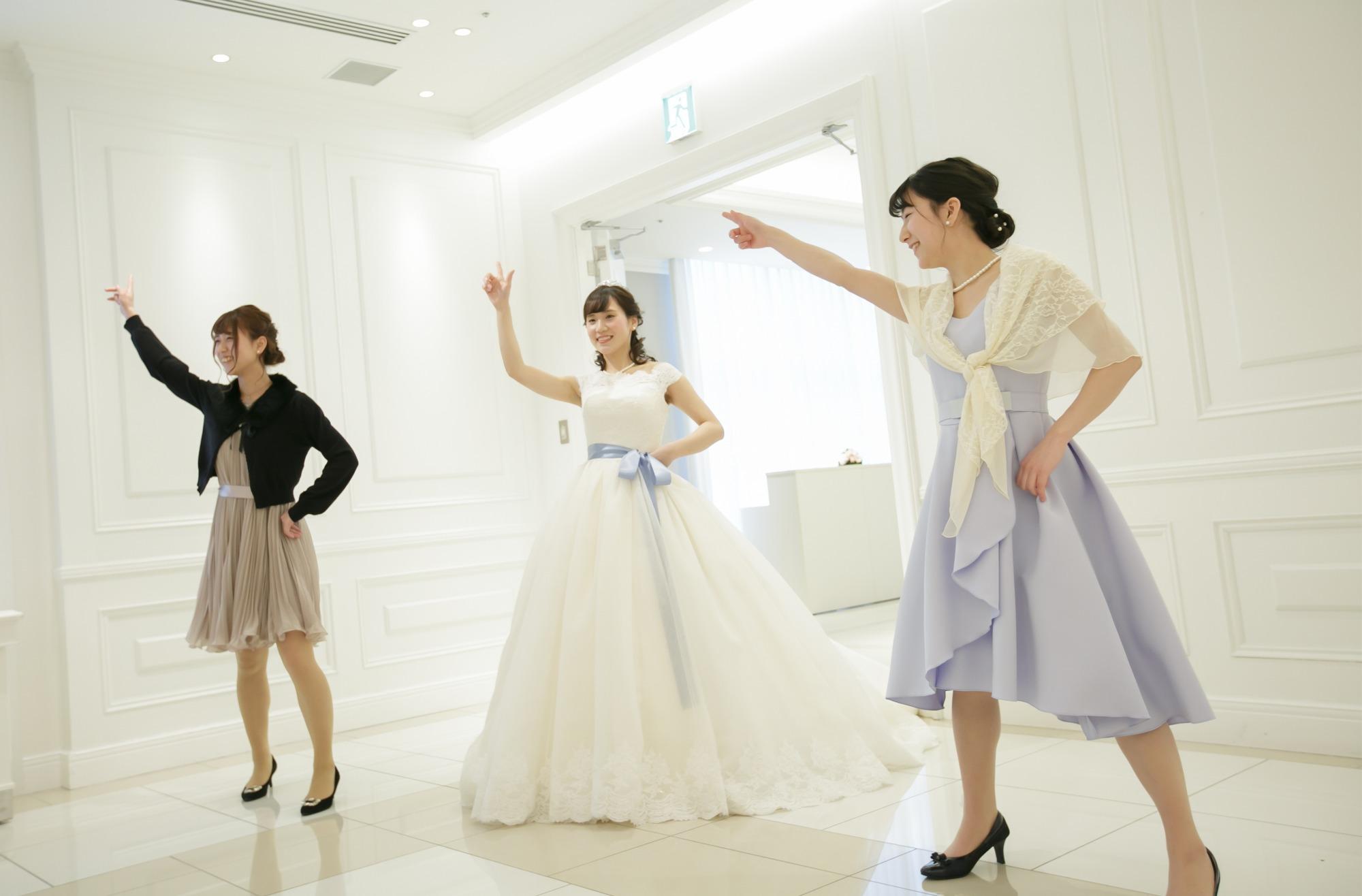 こだわり満載！オリジナルWedding♪の演出画像
