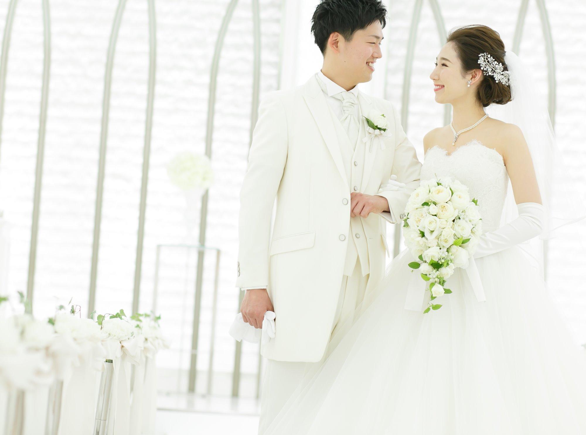 笑顔溢れるHappy Wedding～♪の挙式実例画像