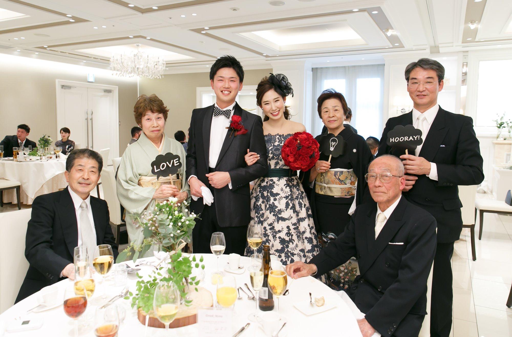 笑顔溢れるHappy Wedding～♪の披露宴画像