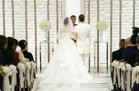 おもてなしwedding☆おふたりらしさも詰込んでの挙式画像
