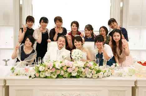 おもてなしwedding☆おふたりらしさも詰込んでの披露宴画像