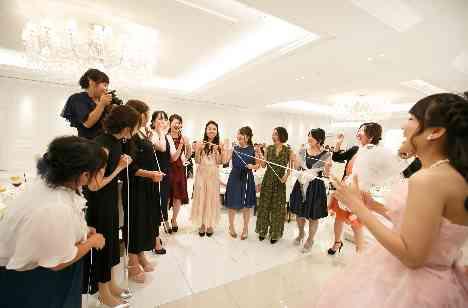 おもてなしwedding☆おふたりらしさも詰込んでの演出画像