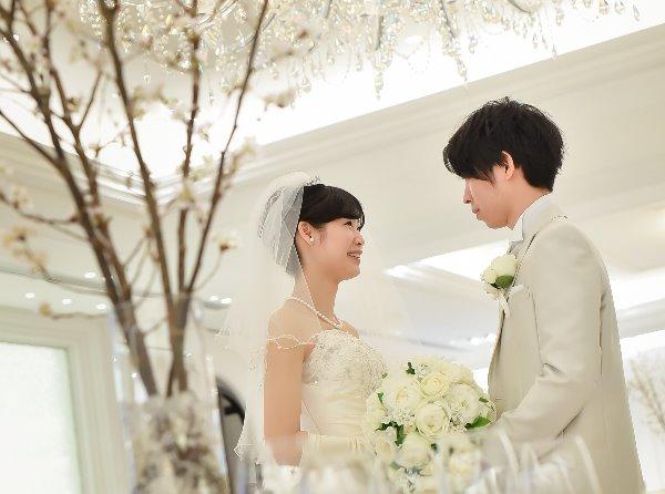 暖かさ溢れる☆Spring Weddingの挙式実例画像