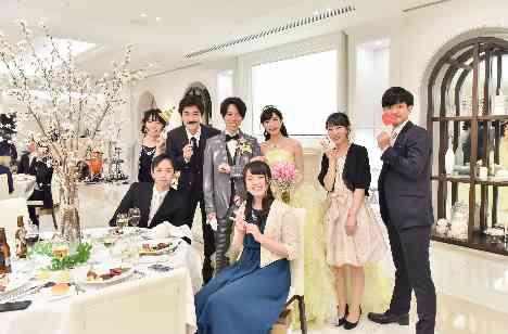 暖かさ溢れる☆Spring Weddingの演出画像