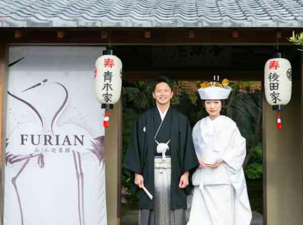 凛々しい和weddingの挙式実例画像