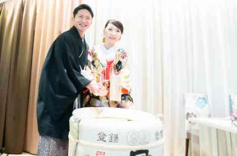 凛々しい和weddingの準備・打ち合わせ画像