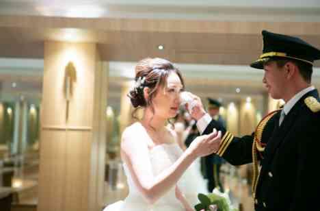 凛々しい和weddingの演出画像