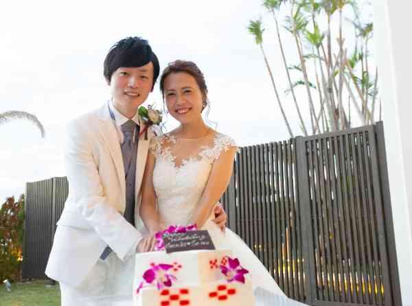 ～沖縄感満載Wedding～の挙式実例画像