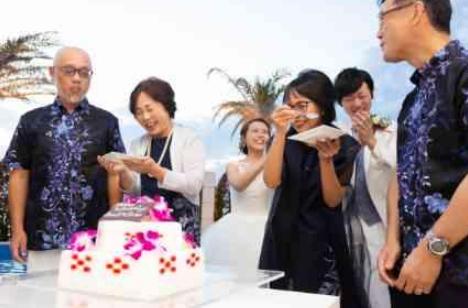 ~沖縄感満載Wedding~の披露宴画像