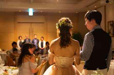 ~沖縄感満載Wedding~の演出画像
