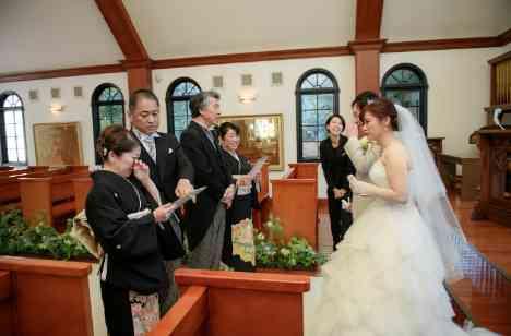 Have a nice day Wedding!の挙式画像