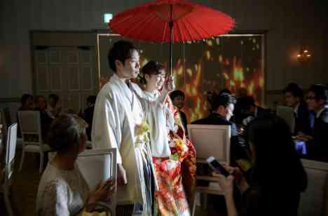 Have a nice day Wedding!の演出画像