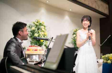 おふたりだけの特別な空間をの演出画像