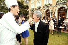 森で過ごすナチュラルなパーティの準備・打ち合わせ画像