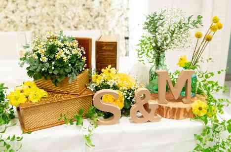 トレンド感あふれるオリジナリティweddingの準備・打ち合わせ画像