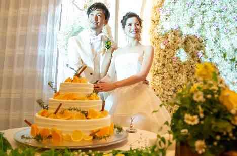 トレンド感あふれるオリジナリティweddingの披露宴画像