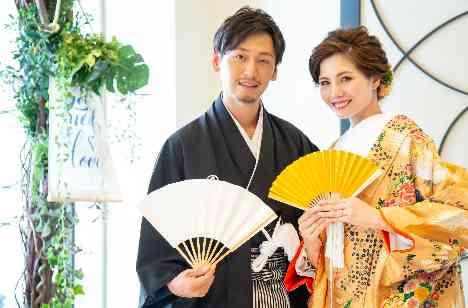 トレンド感あふれるオリジナリティweddingの演出画像