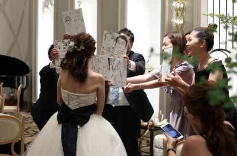 大切なゲストの皆様へ感謝を込めた結婚式の演出画像