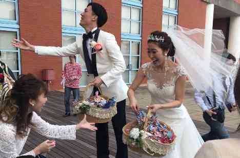サーカスウェディング プレミアホテル門司港の結婚式挙式実例 結婚式場探しはハナユメ