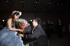 笑顔と感動サプライズ満載の結婚式の演出画像