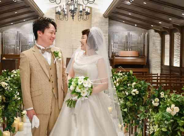 映画のような世界観！Happy Wedding☆の挙式実例画像