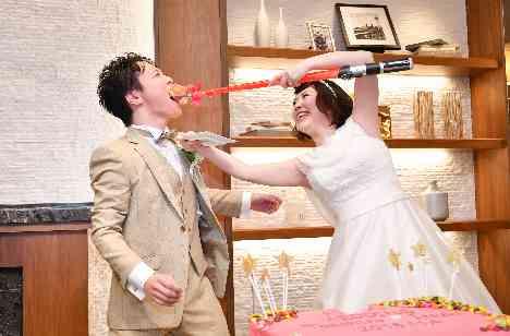 映画のような世界観！Happy Wedding☆の演出画像