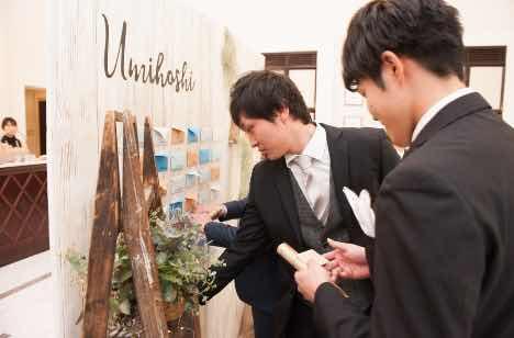 -umihoshi-海星(ヒトデ)WEDDINGの演出画像