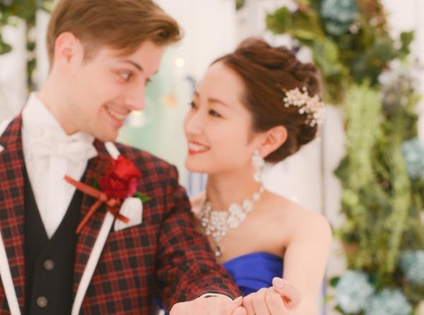 ありがとうが溢れる結婚式の挙式実例画像