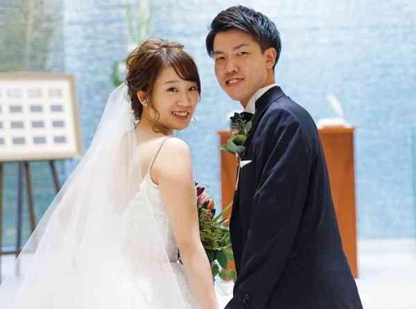 今日だから…weddingの挙式実例画像