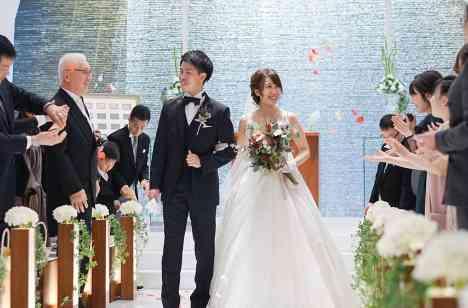 今日だから…weddingの挙式画像