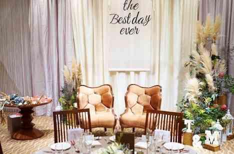 今日だから…weddingの披露宴画像
