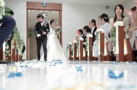 *なつかし同窓会wedding*の挙式画像