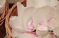 大好きな人とこだわりグッズに囲まれてWEDDINGの挙式画像