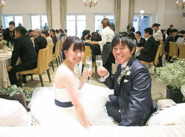 Wedding so youの挙式実例画像