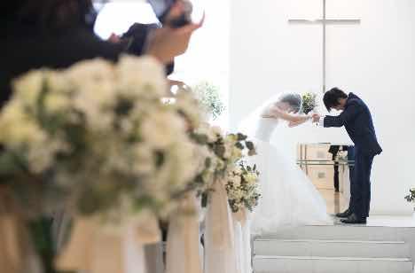Wedding so youの挙式画像
