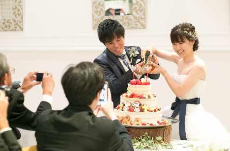 Wedding so youの披露宴画像
