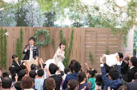 Wedding so youの演出画像