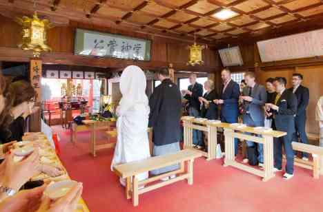 日本とニュージーランドの家族を新しい絆で結んだ一日の挙式画像