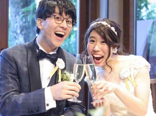 おふたりの120%の笑顔で！の挙式実例画像
